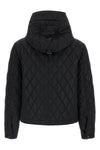 pembroke quilted nylon jacket