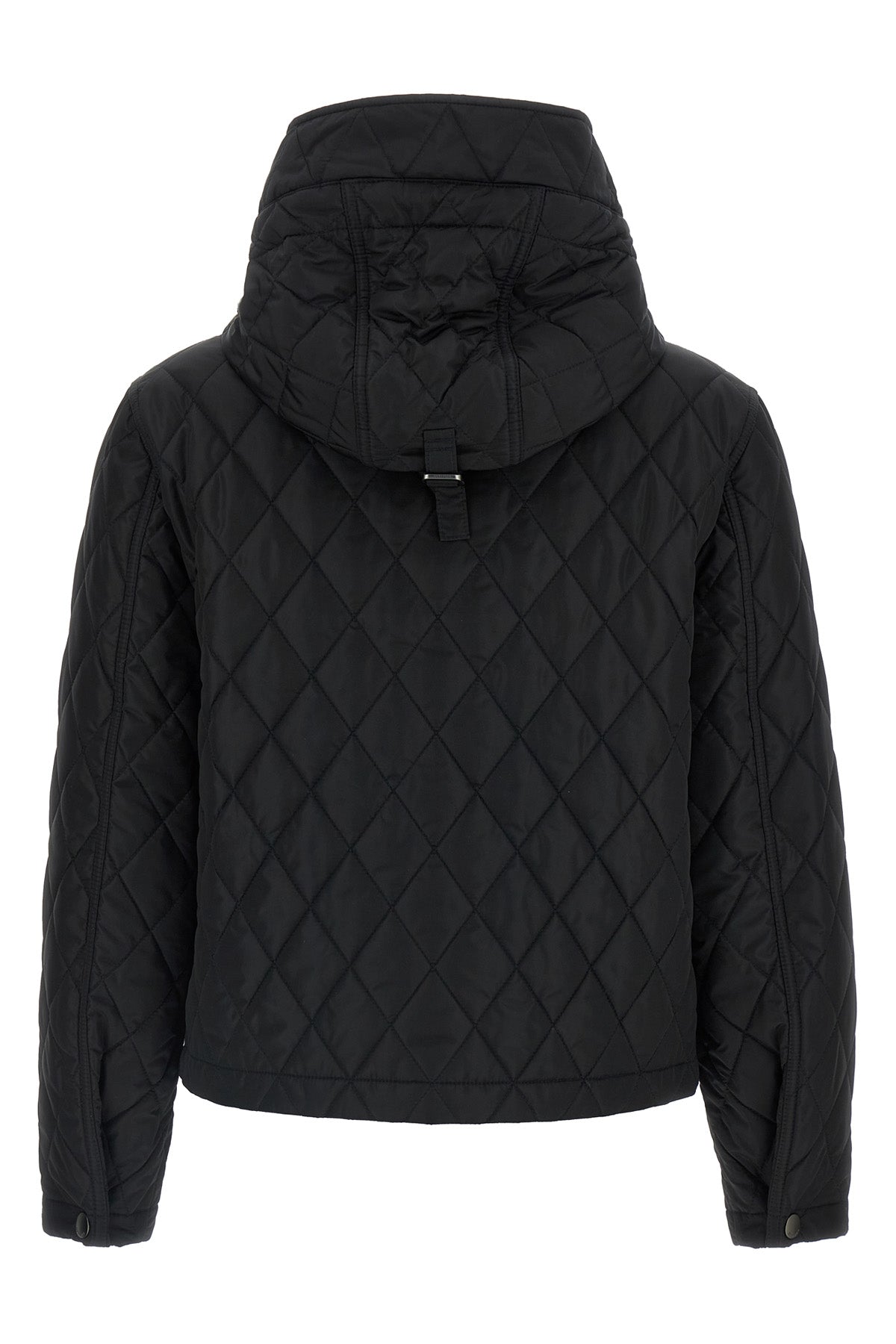 pembroke quilted nylon jacket