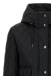 pembroke quilted nylon jacket