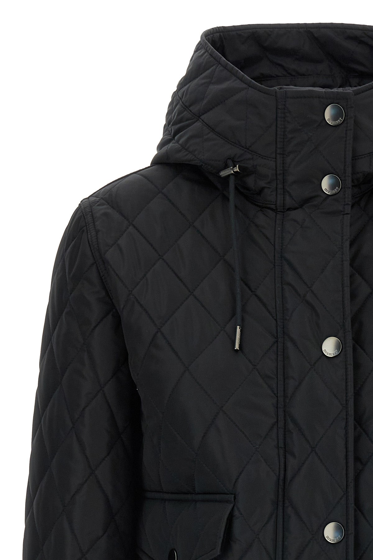 pembroke quilted nylon jacket