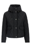 pembroke quilted nylon jacket