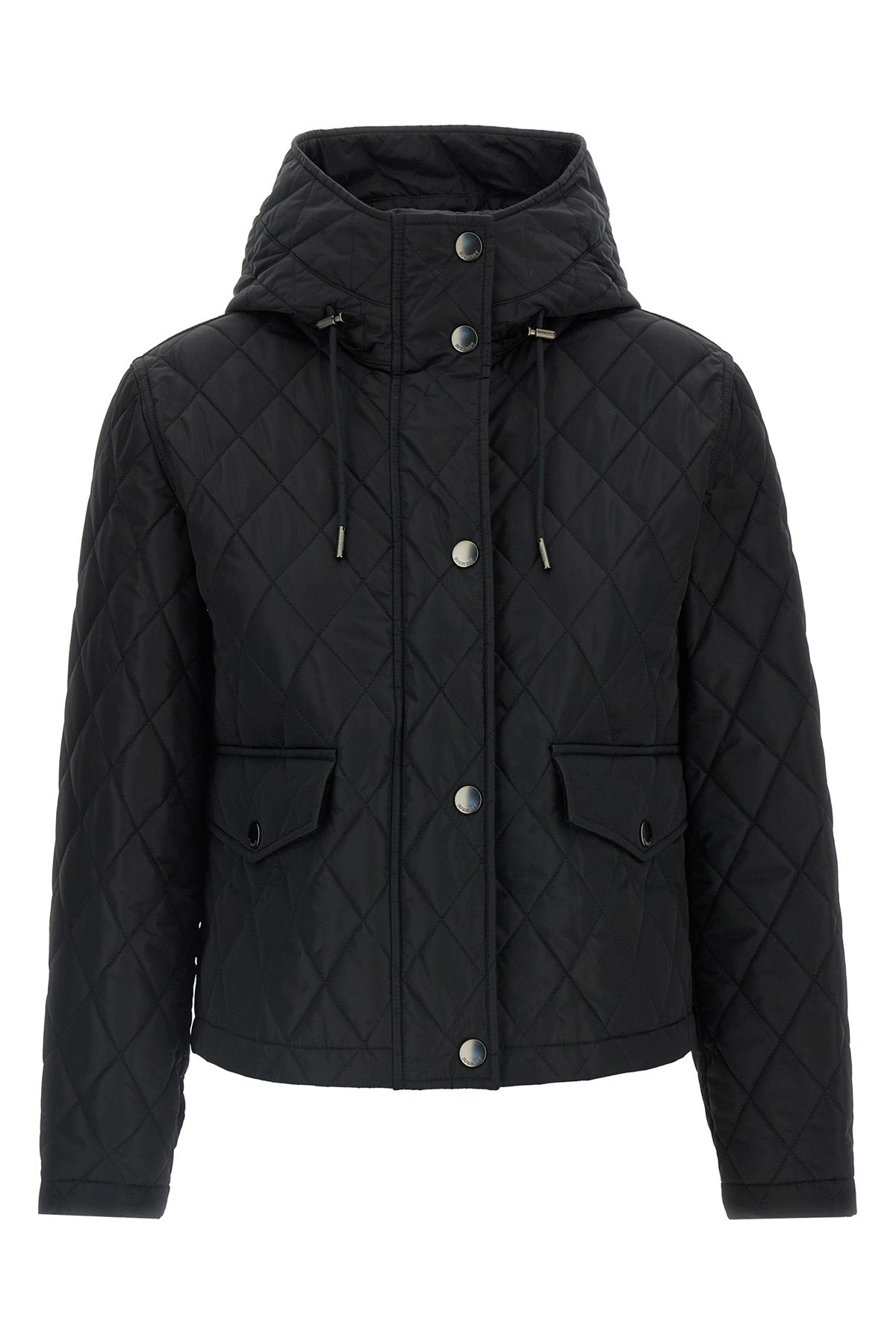 pembroke quilted nylon jacket