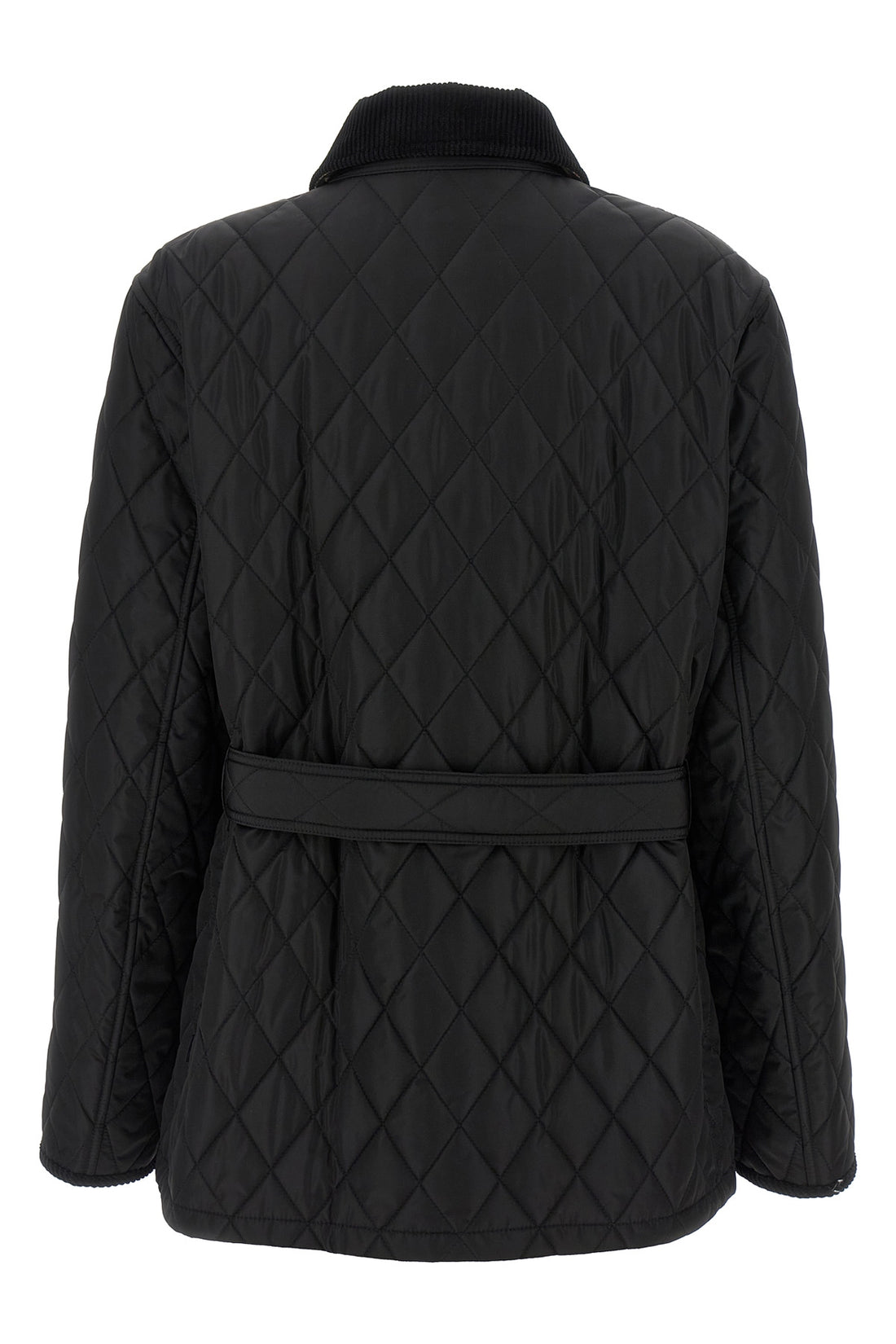 BURBERRY L chiltern light nylon quilted jacket