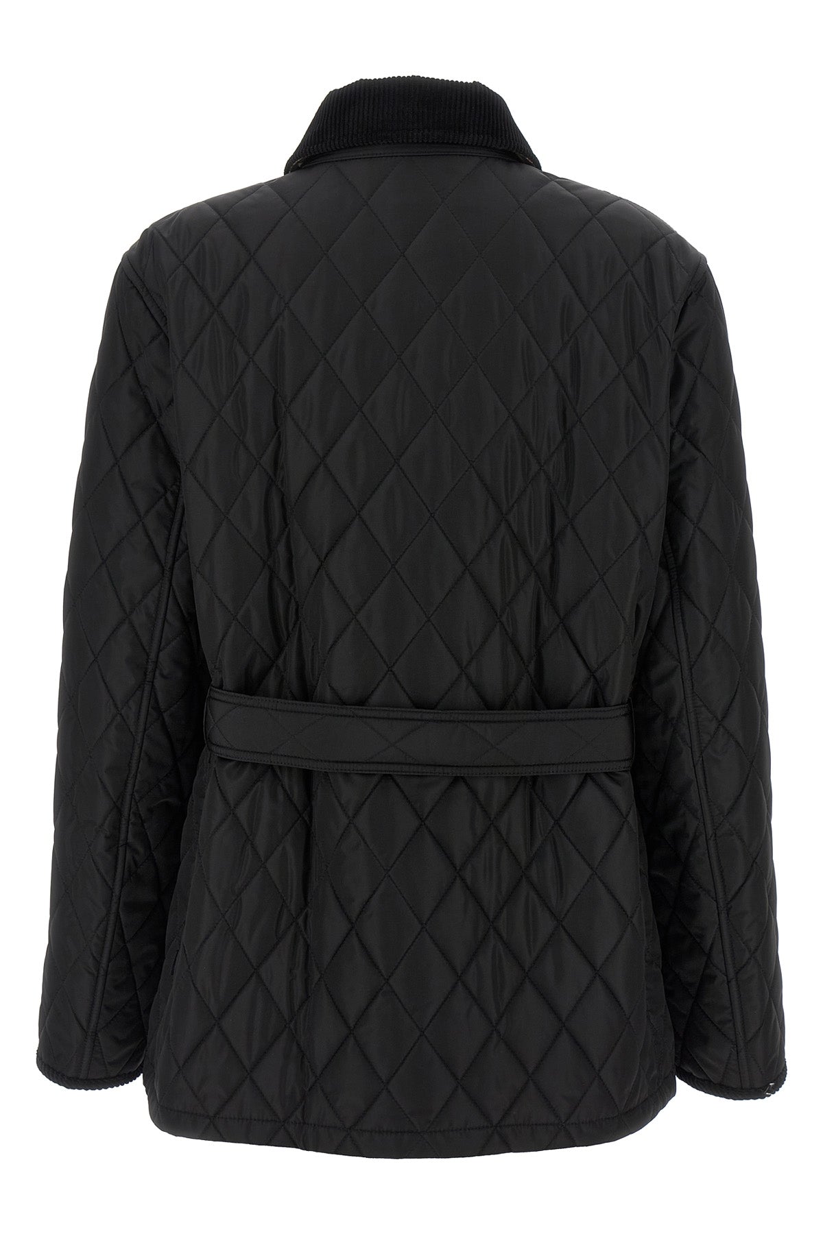 chiltern light nylon quilted jacket