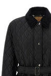 chiltern light nylon quilted jacket