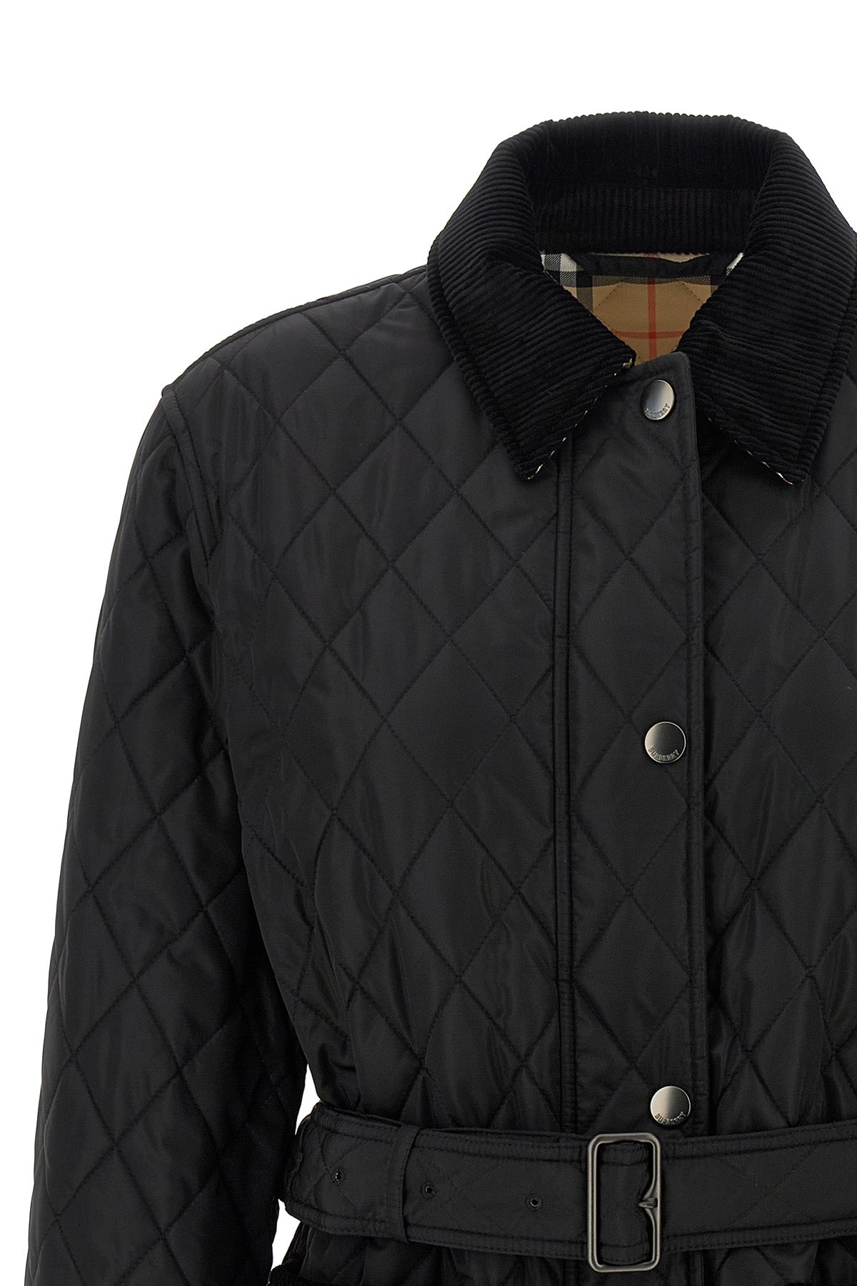 chiltern light nylon quilted jacket