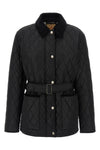chiltern light nylon quilted jacket