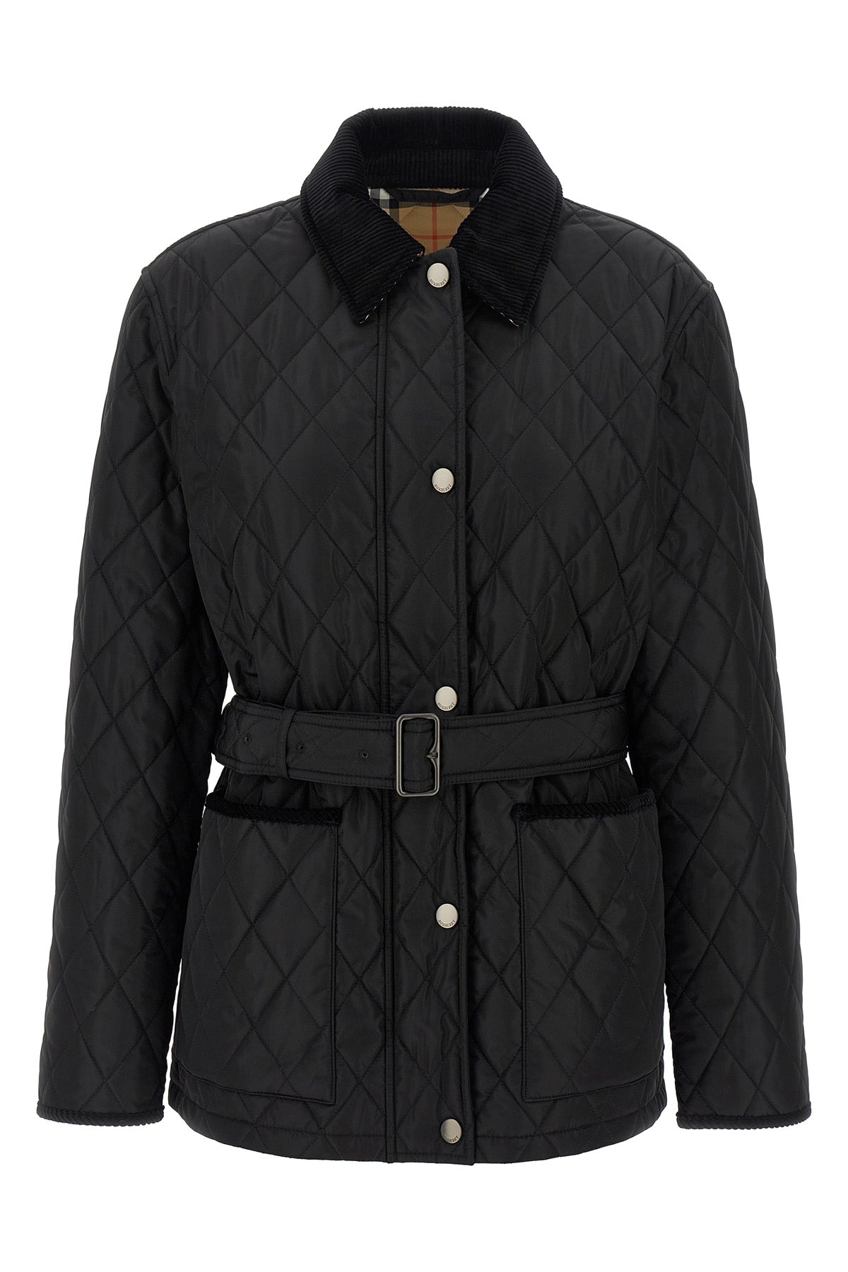 chiltern light nylon quilted jacket