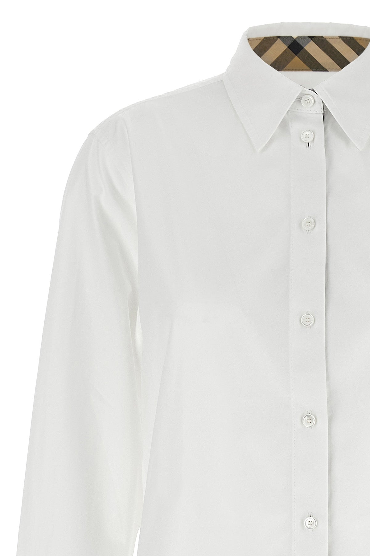 cotton poplin shirt