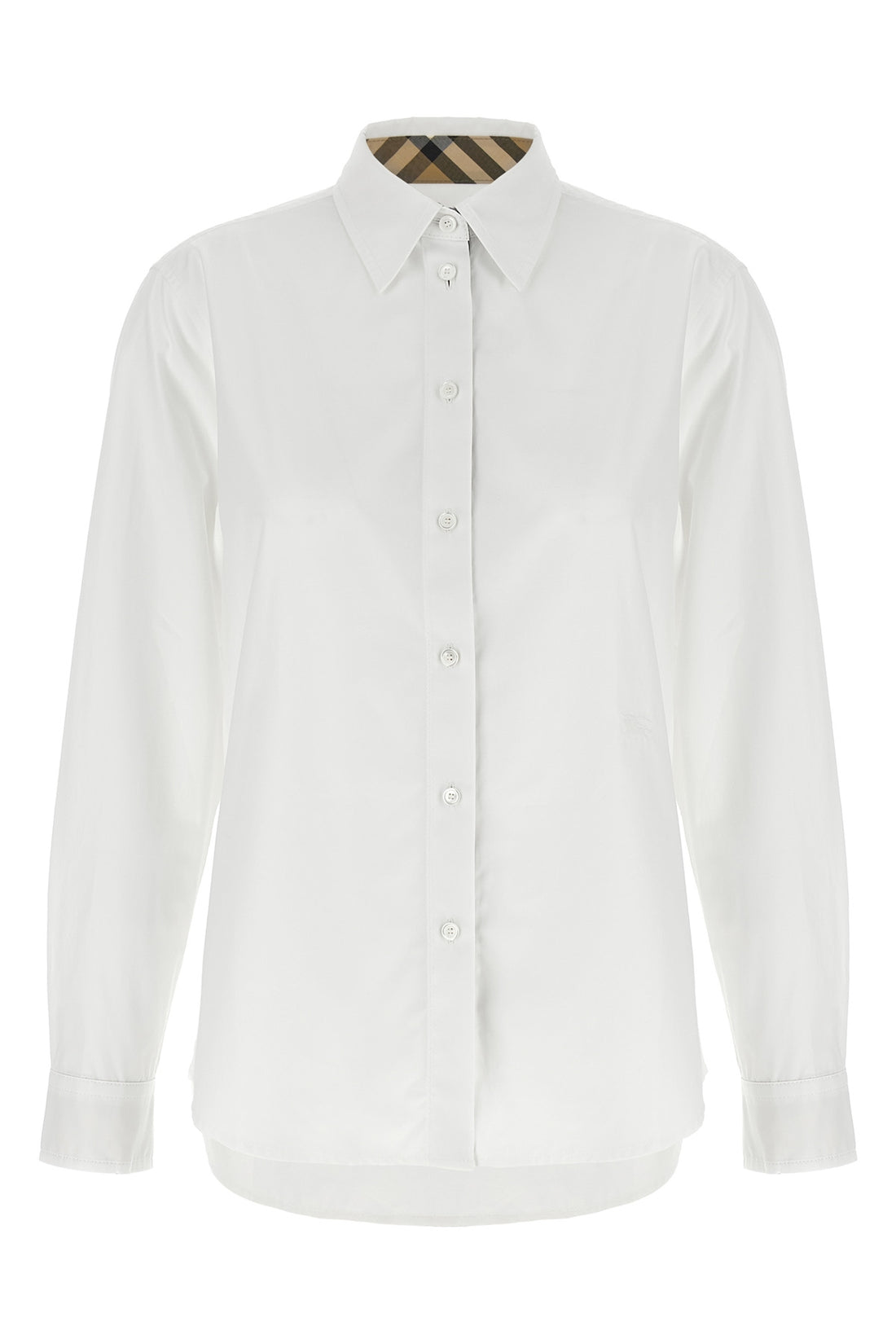 BURBERRY 6 cotton poplin shirt