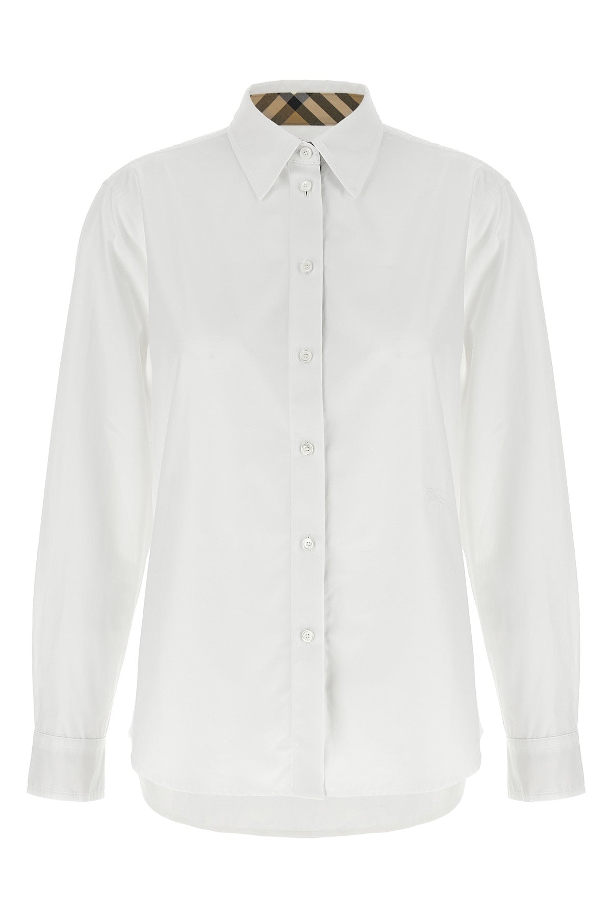 cotton poplin shirt