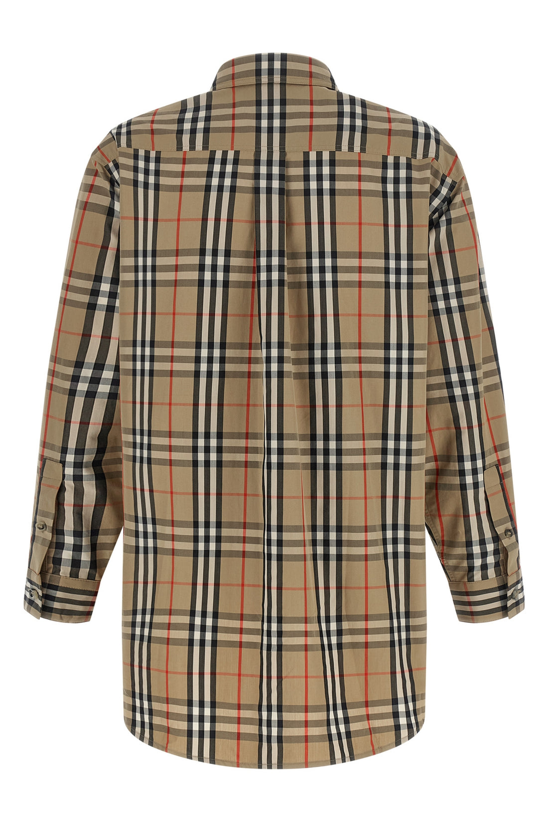 BURBERRY 6 the burberry turnstone shirt redefines sartorial codes through a relaxed silho