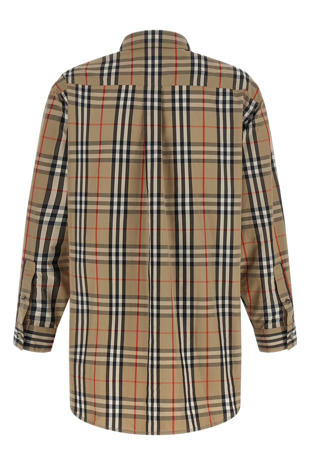 the burberry turnstone shirt redefines sartorial codes through a relaxed silho