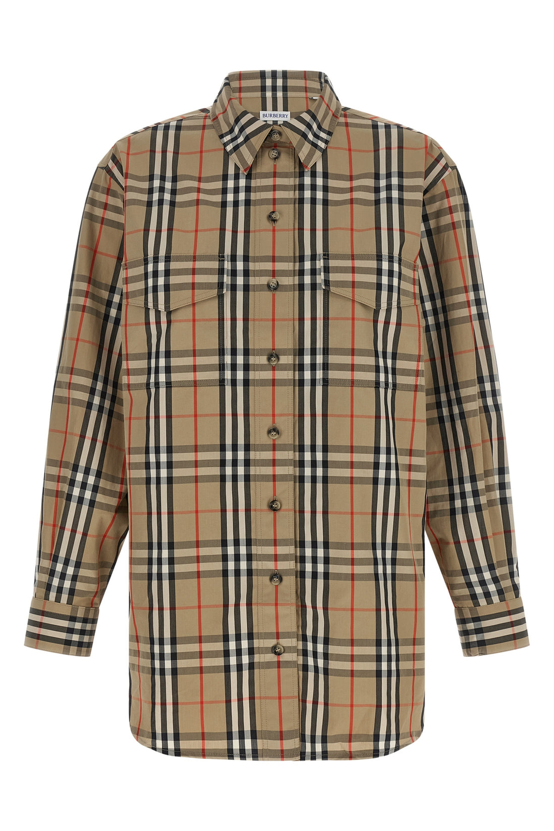 BURBERRY 6 the burberry turnstone shirt redefines sartorial codes through a relaxed silho