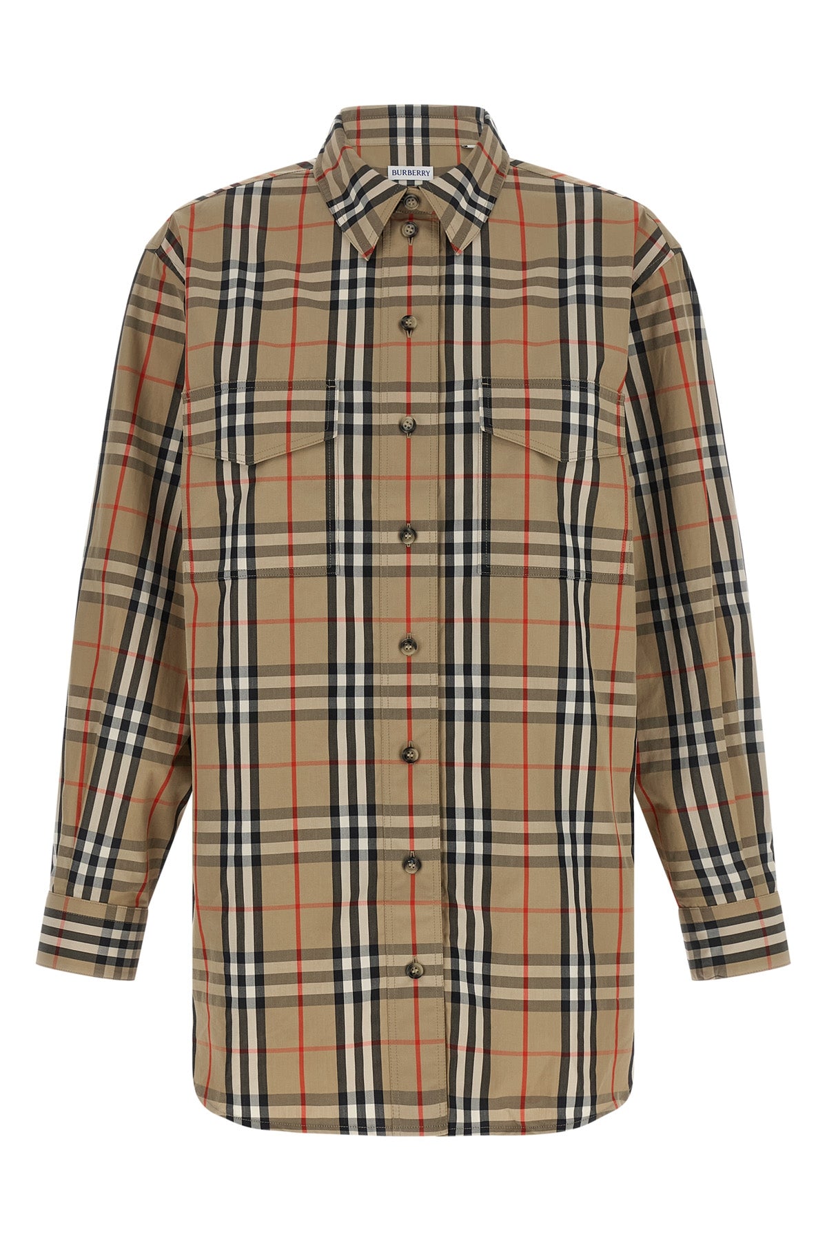 the burberry turnstone shirt redefines sartorial codes through a relaxed silho