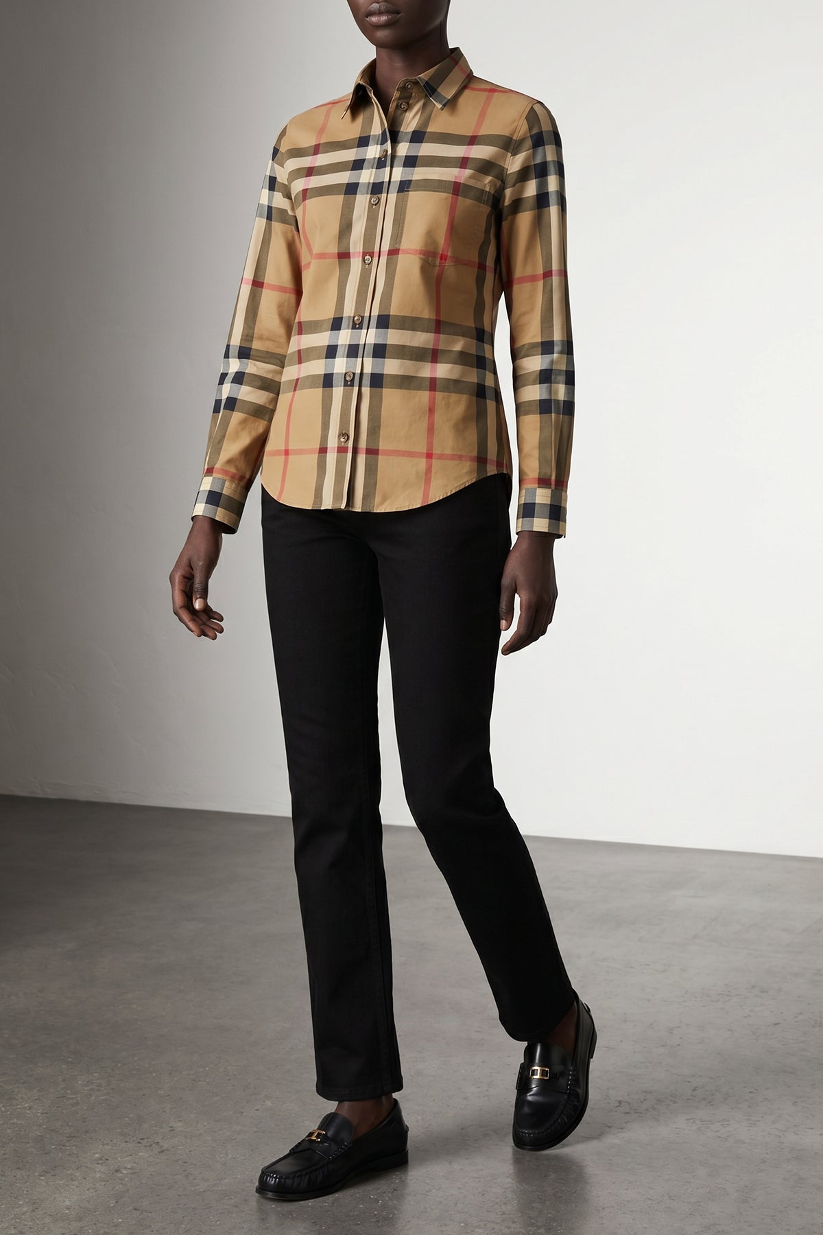 lapwing cotton twill shirt woven