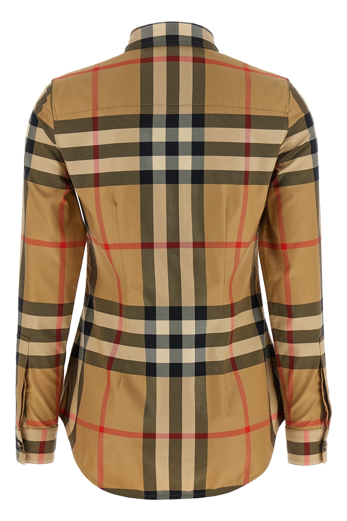 lapwing cotton twill shirt woven