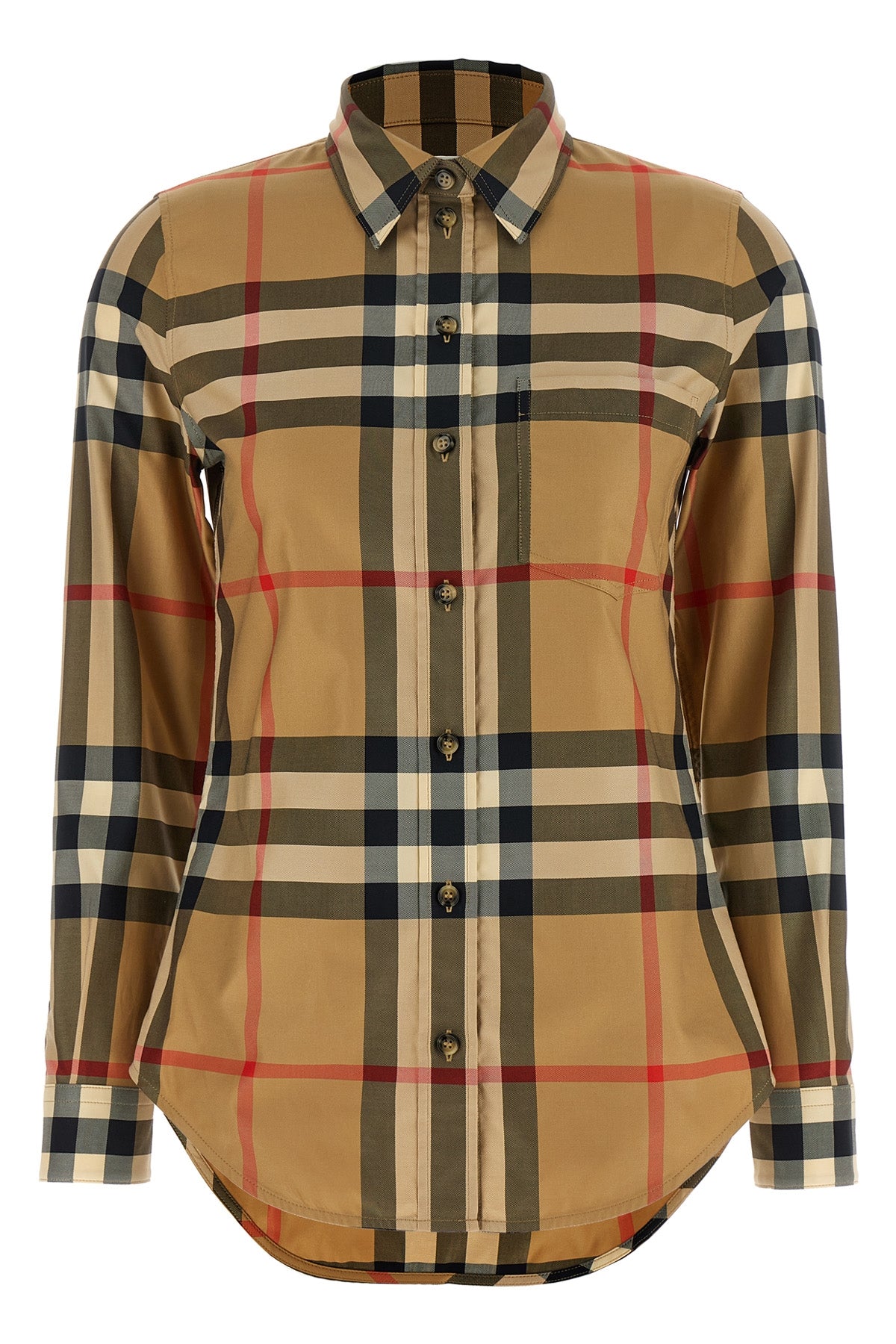 lapwing cotton twill shirt woven