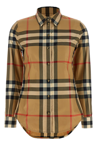 lapwing cotton twill shirt woven