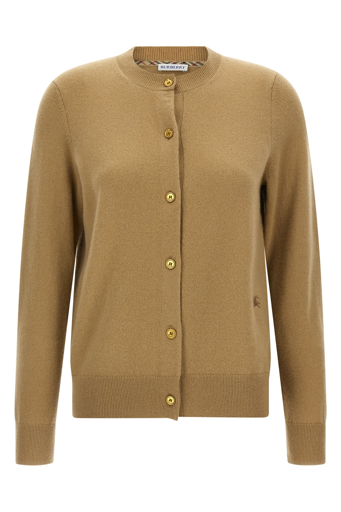 BURBERRY L the burberry clara cardigan sets a new standard in knitwear through a classic