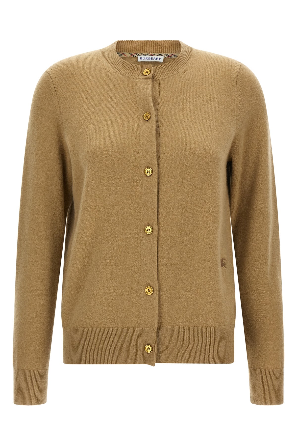 the burberry clara cardigan sets a new standard in knitwear through a classic