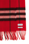 the burberry scarf redefines accessory codes through an enveloping silhouette an