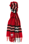 the burberry scarf redefines accessory codes through an enveloping silhouette an