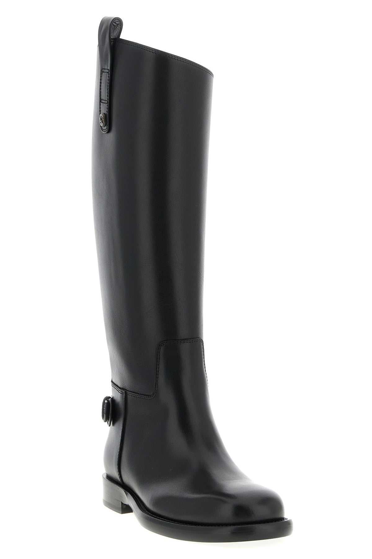cavalier smooth calf leather boots