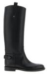 cavalier smooth calf leather boots