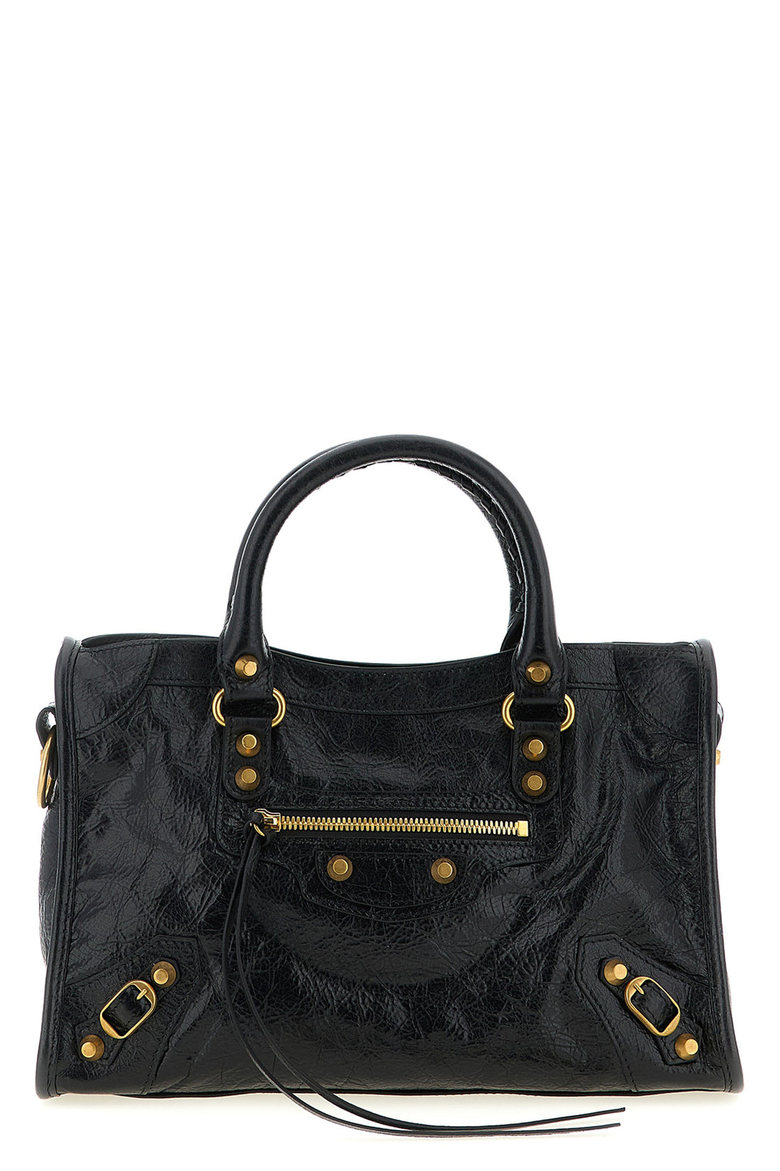 BALENCIAGA OS arena storico le city s lambskin handbag