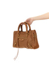 arena storico le city s lambskin handbag