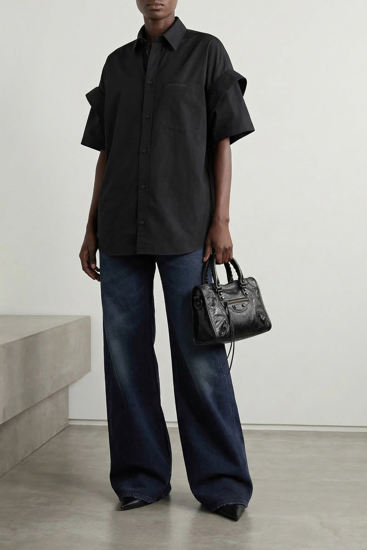 arena leather le city bag s handbag