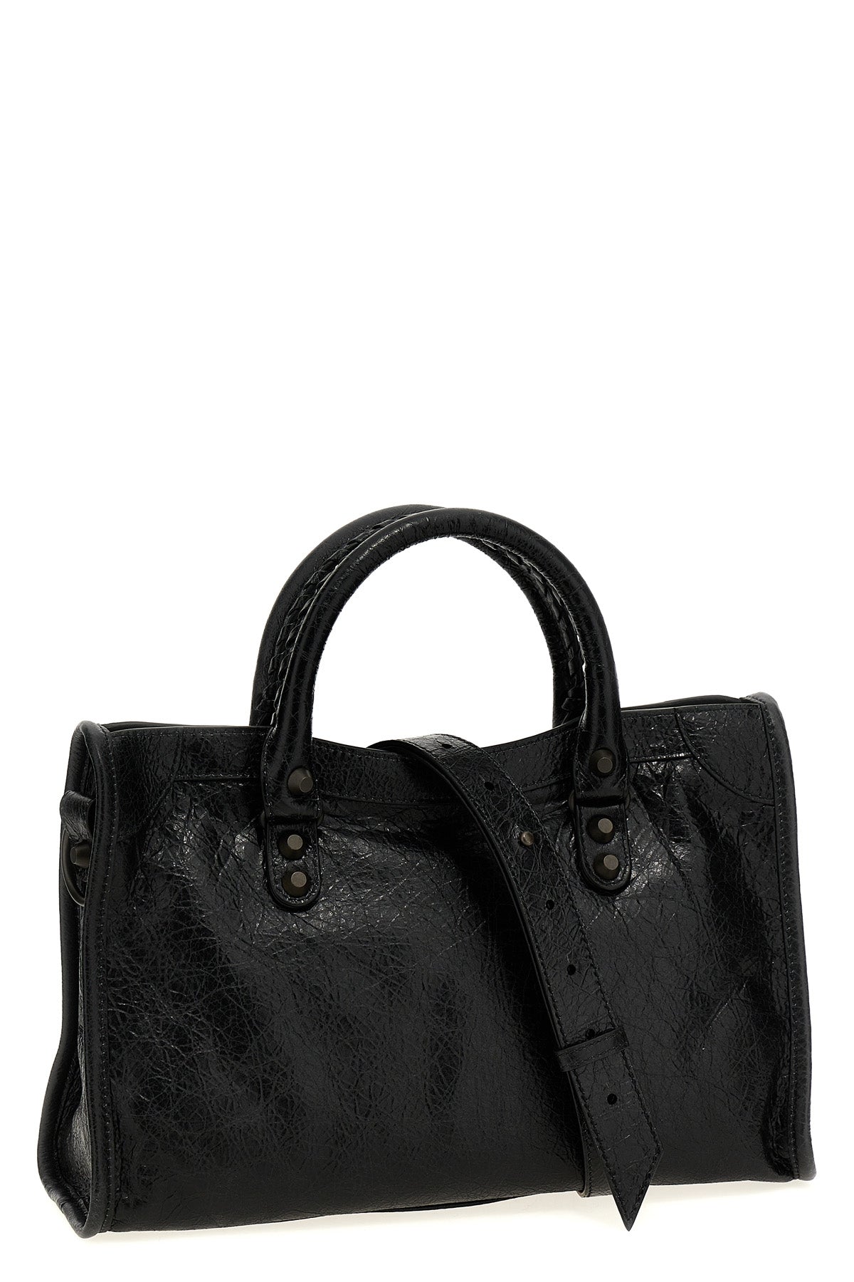 arena leather le city bag s handbag