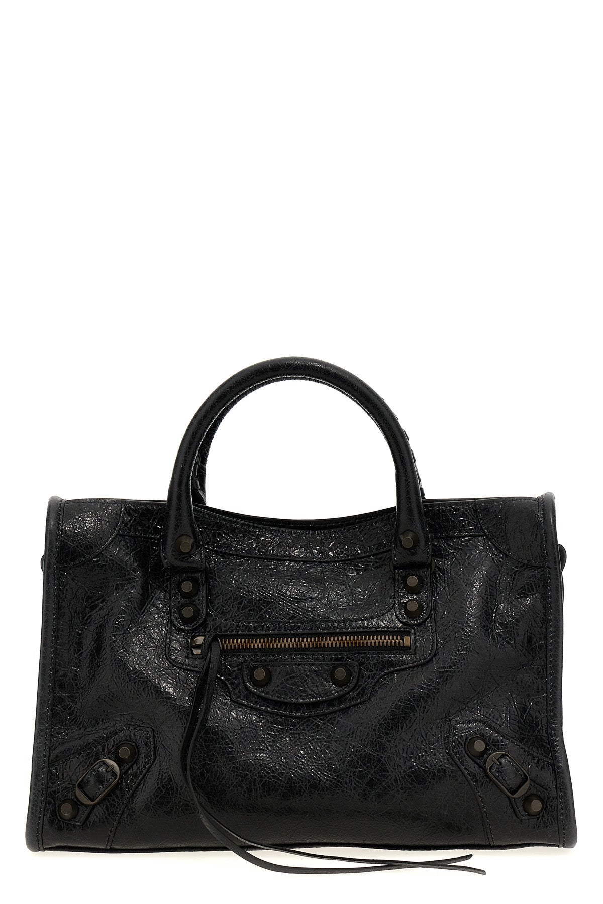 arena leather le city bag s handbag