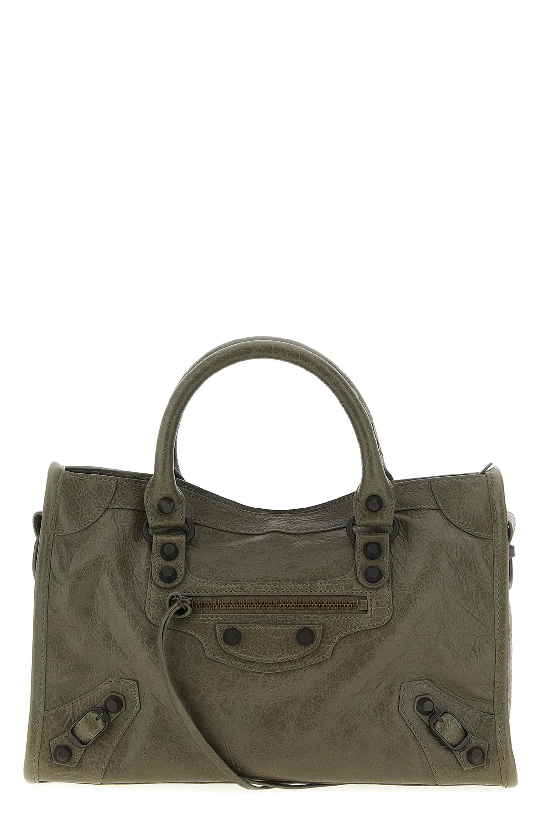 BALENCIAGA OS arena storico le city bag s lambskin handbag