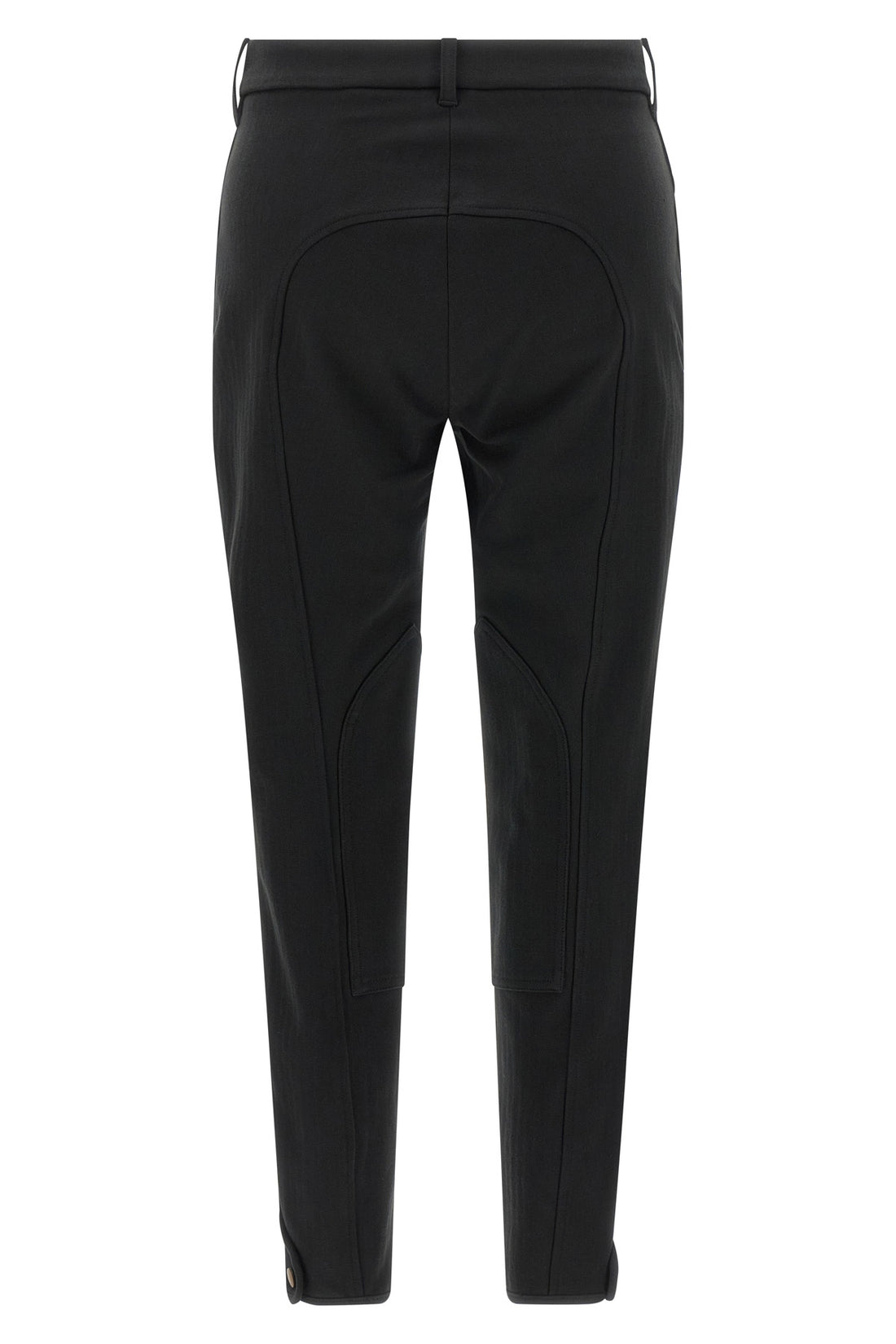 BURBERRY 6 anne stretch cotton trousers
