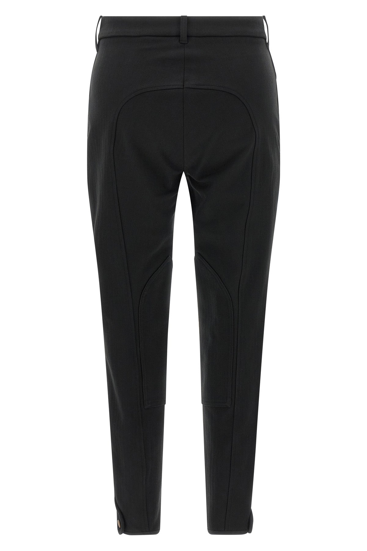 anne stretch cotton trousers