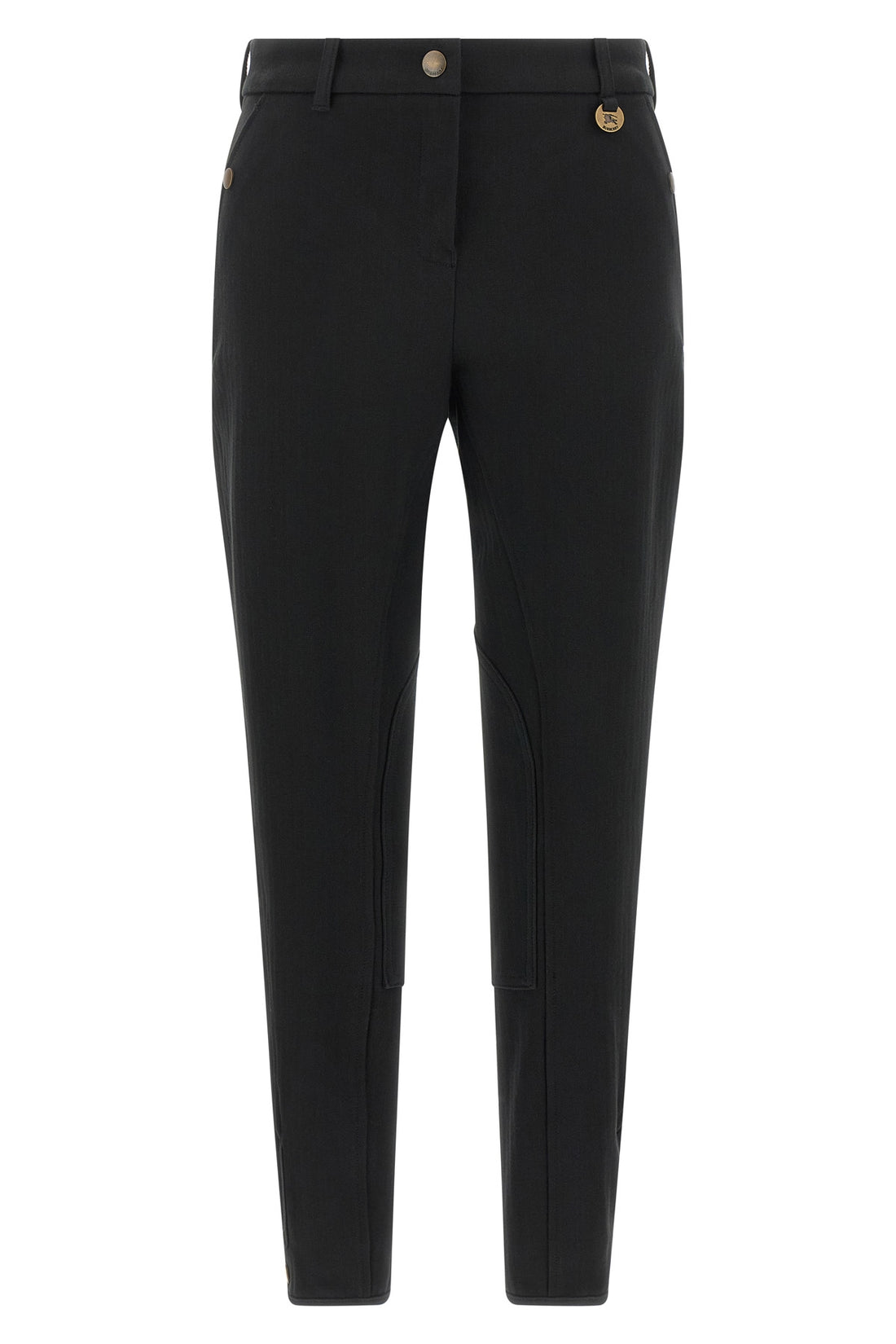 BURBERRY 6 anne stretch cotton trousers