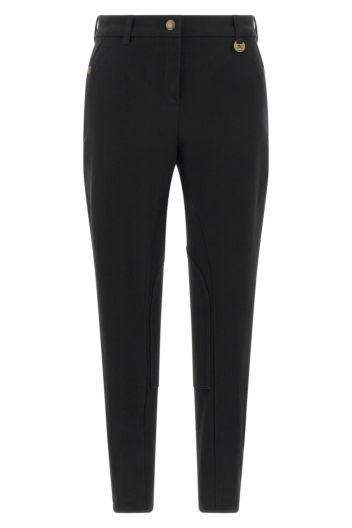 anne stretch cotton trousers