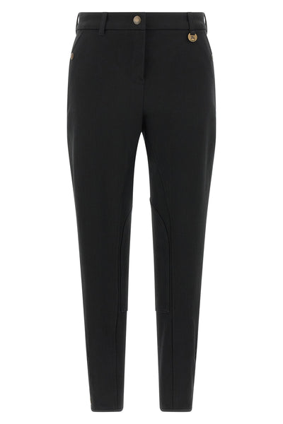 anne stretch cotton trousers