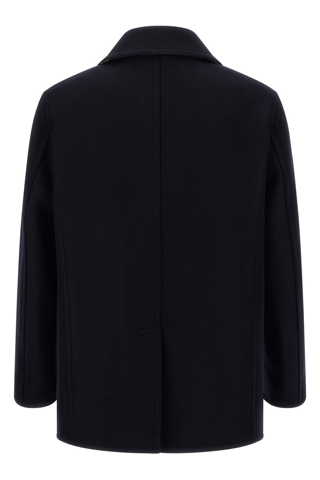 BURBERRY 50 shelborne wool coat