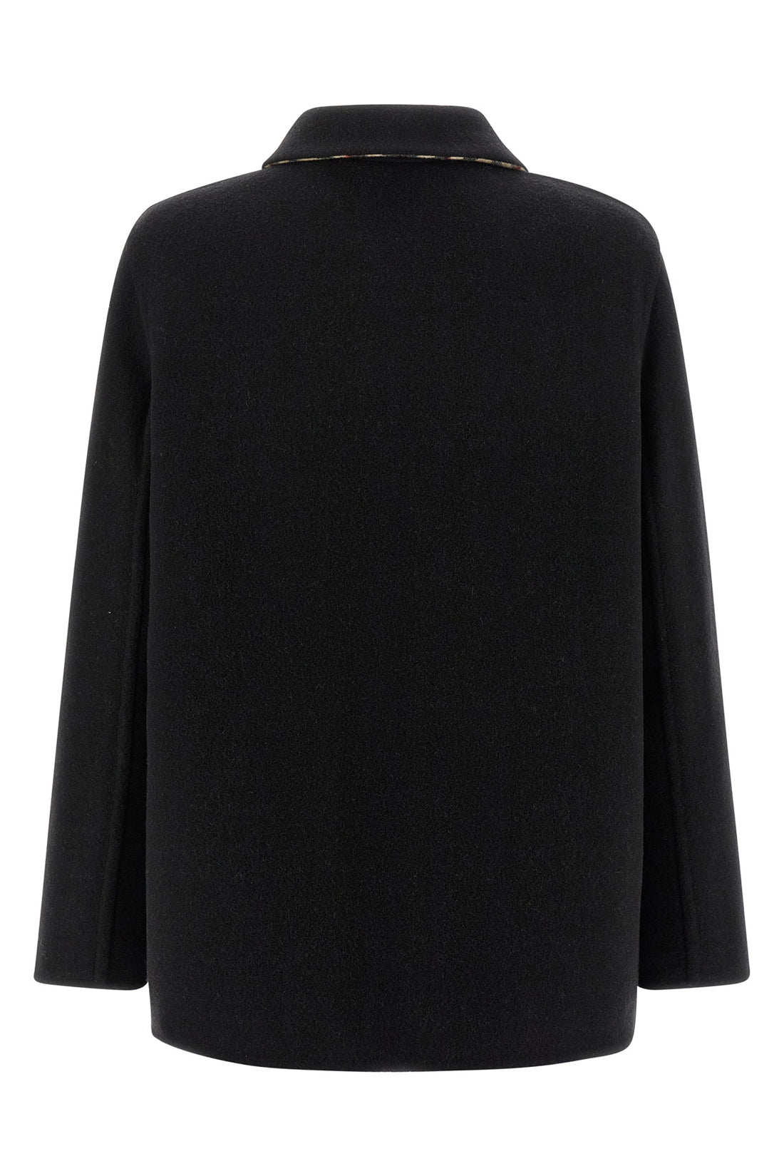 BURBERRY 10 double face wool twill jacket