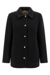 double face wool twill jacket