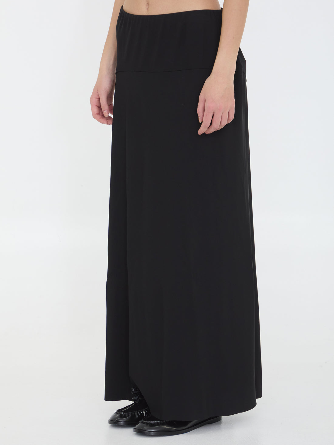 THE ROW M mirla maxi skirt in jersey