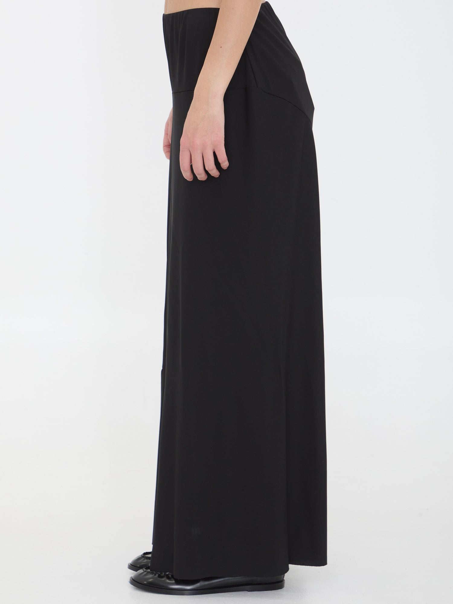 THE ROW M mirla maxi skirt in jersey