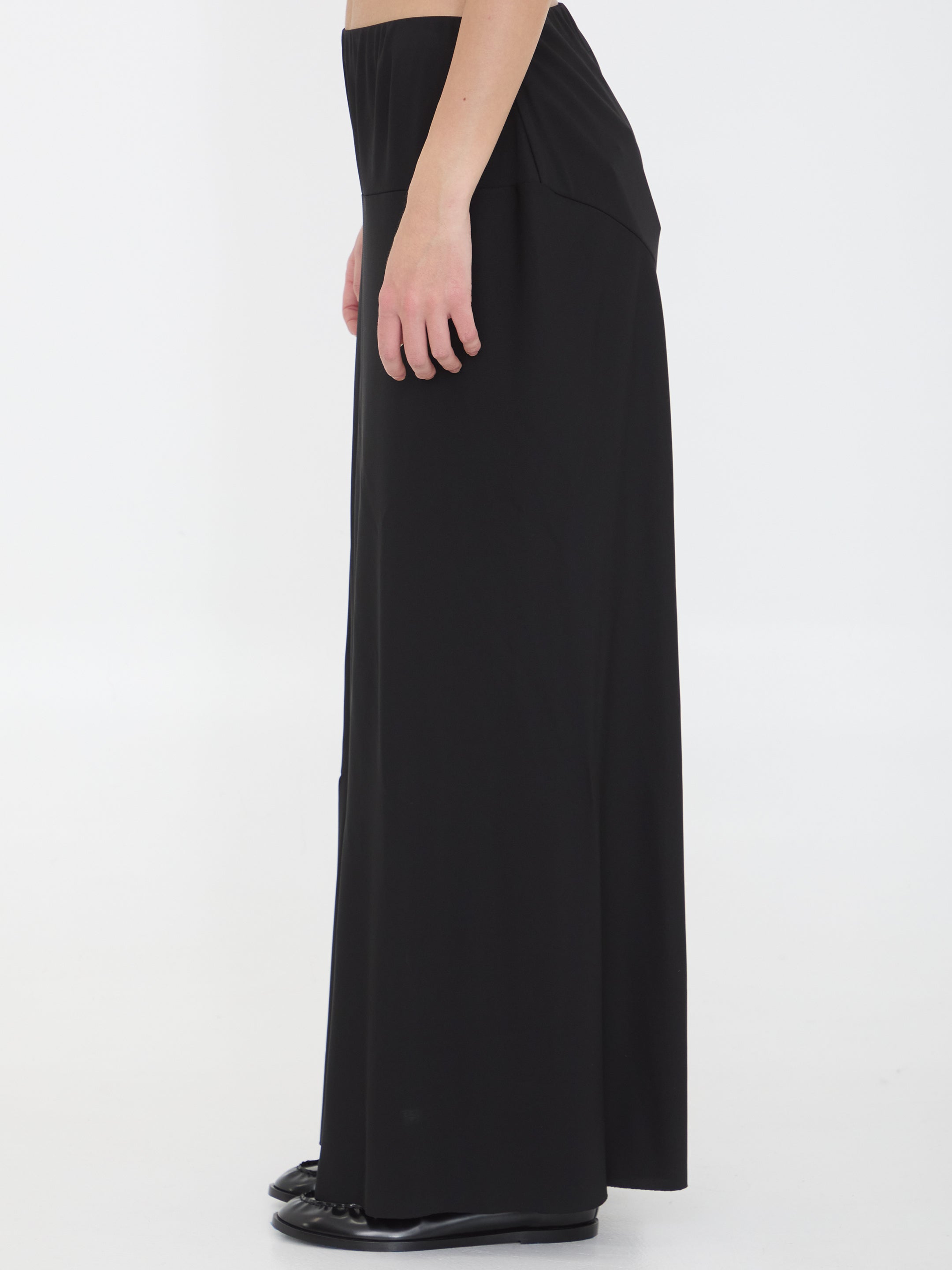 THE ROW M mirla maxi skirt in jersey