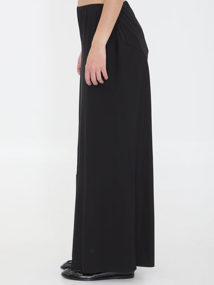THE ROW M mirla maxi skirt in jersey