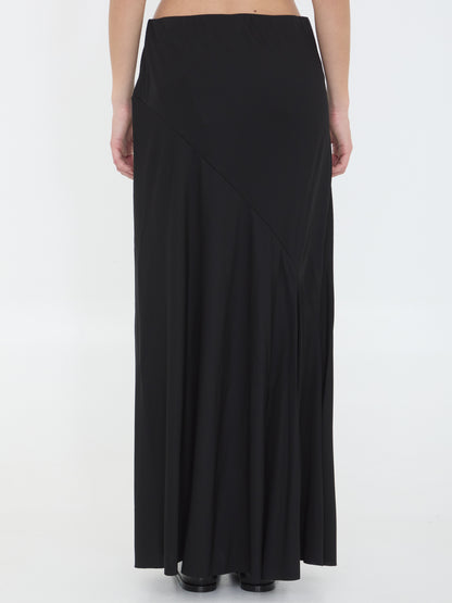 THE ROW M mirla maxi skirt in jersey