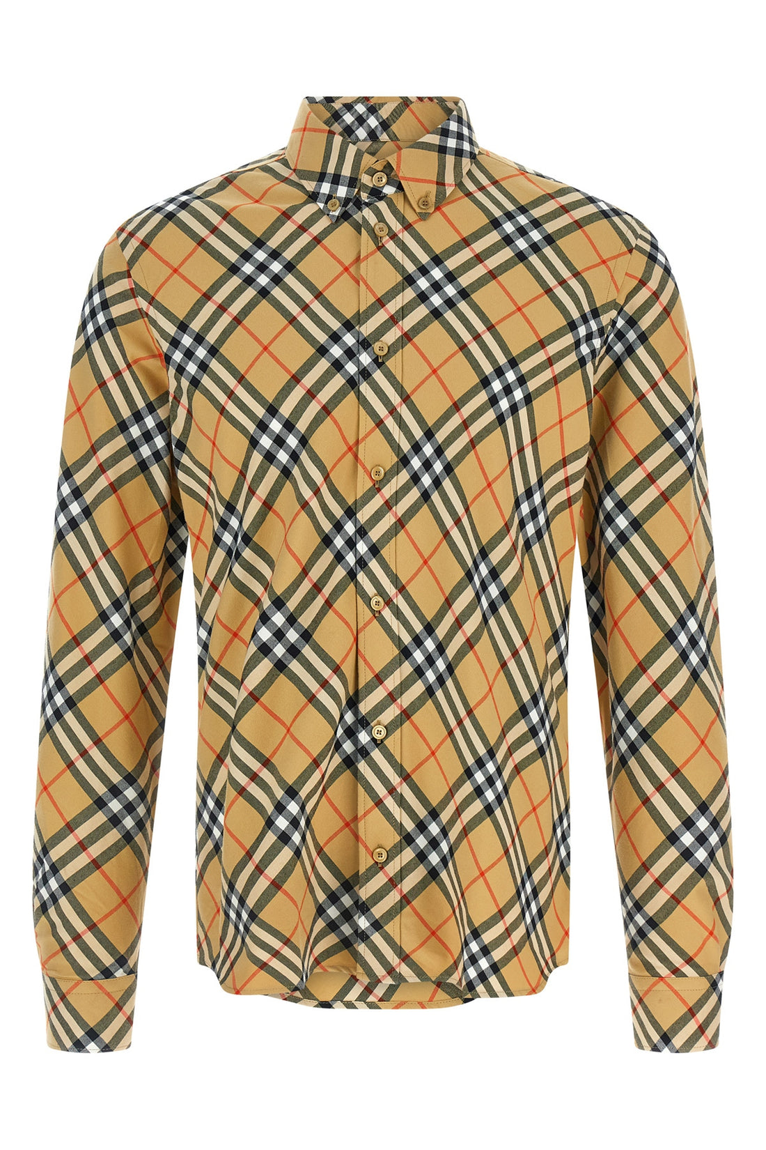 BURBERRY L roan cotton shirt