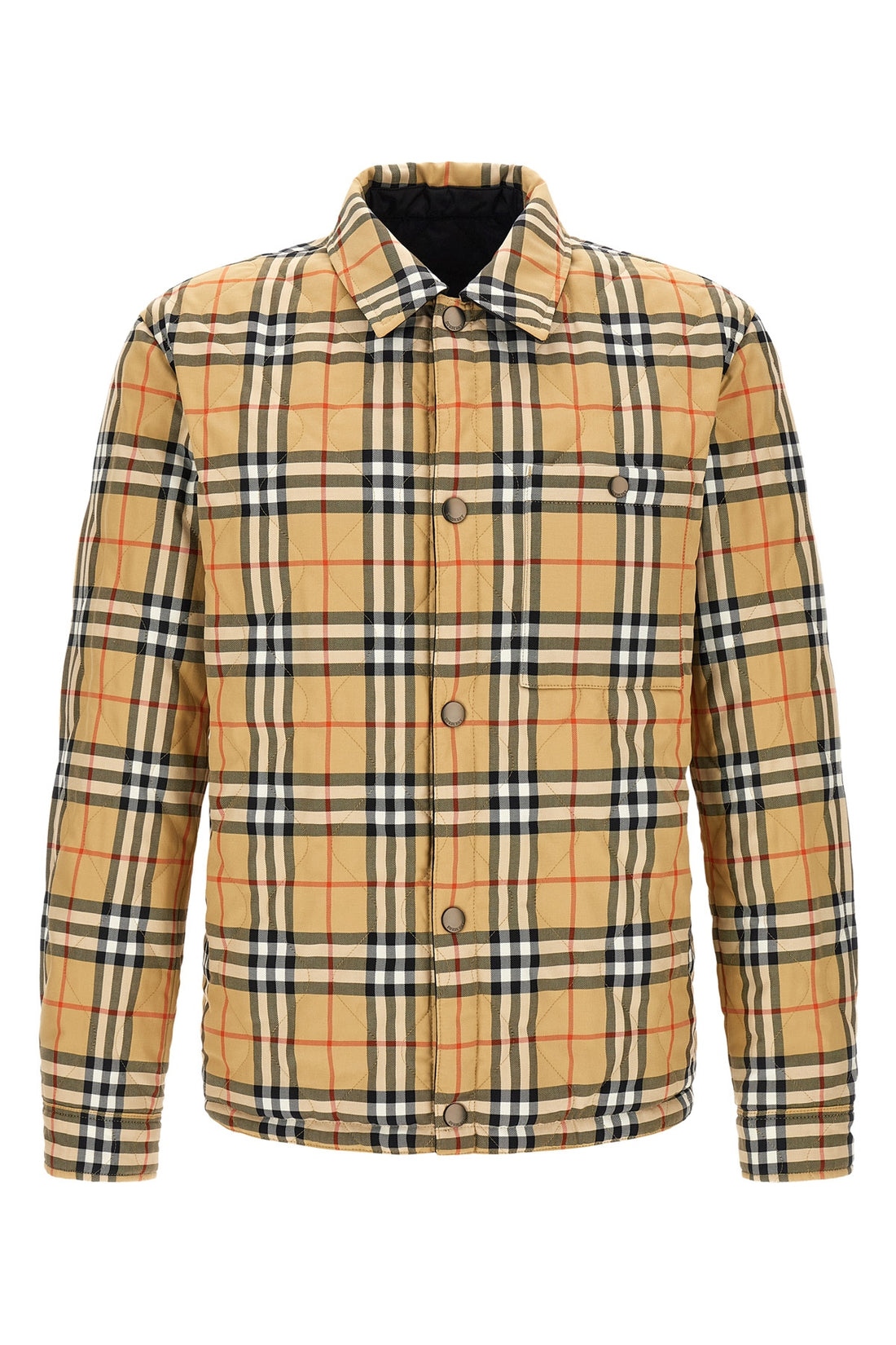 BURBERRY L the burberry brighton r reversible jacket